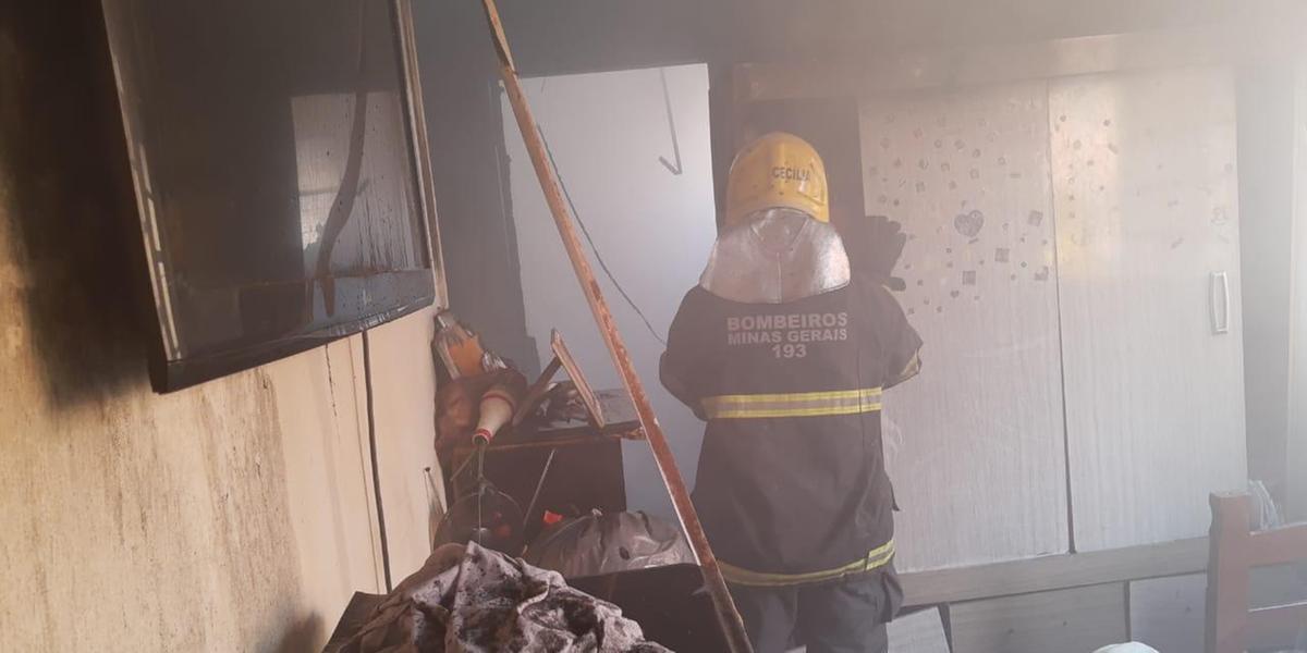 (Corpo de Bombeiros/Divulgação)