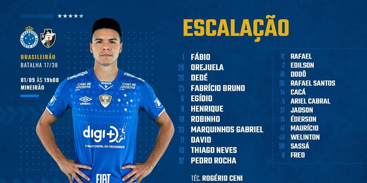 (CRUZEIRO-DIVULGAÇÃO)