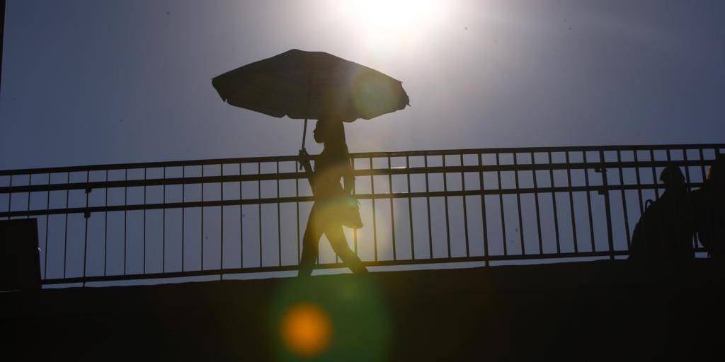 Máxima estimada é de 30°C nesta quarta (Maurício Vieira/Hoje em Dia)