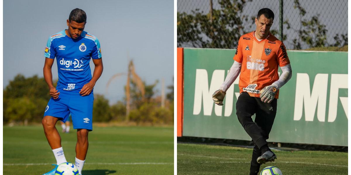  (Vinnicius Silva/Cruzeiro e Bruno Cantini/Atlético)