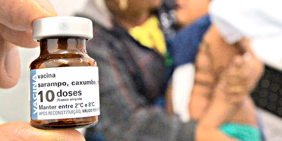 Duas crianças em Uberlândia estão com suspeita de sarampo; exames iniciais registraram positivo (Carlos Bassan/Fotos Públicas)