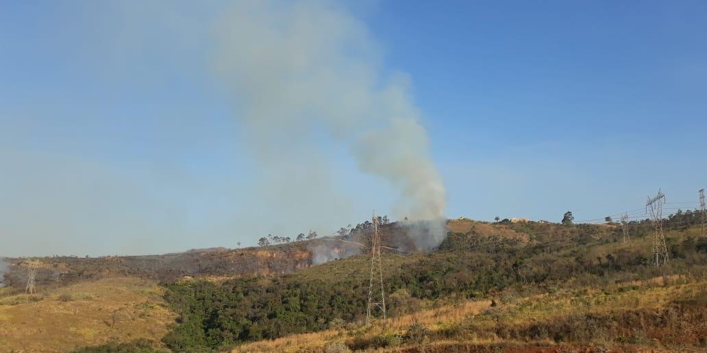 (Corpo de Bombeiros/Divulgação)