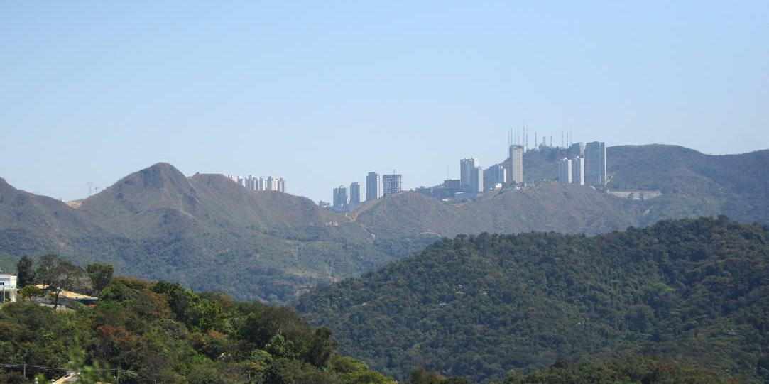 Belo Horizonte tem registrado dias de tempo muito seco em maio (Maurício Vieira / Hoje em Dia)