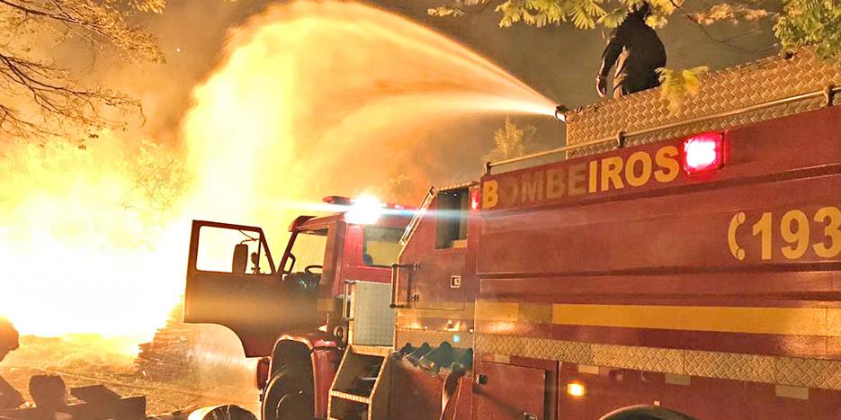 (corpo de bombeiros/divulgação)
