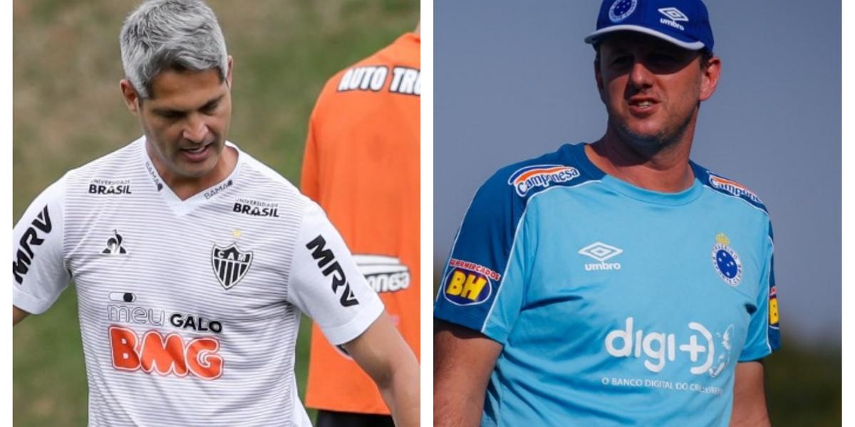 ( Bruno Cantini / Atlético e Vinnicius Silva/Cruzeiro)