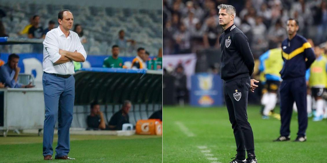 (Vinnicius Silva/Cruzeiro - Bruno Cantini/Atlético)