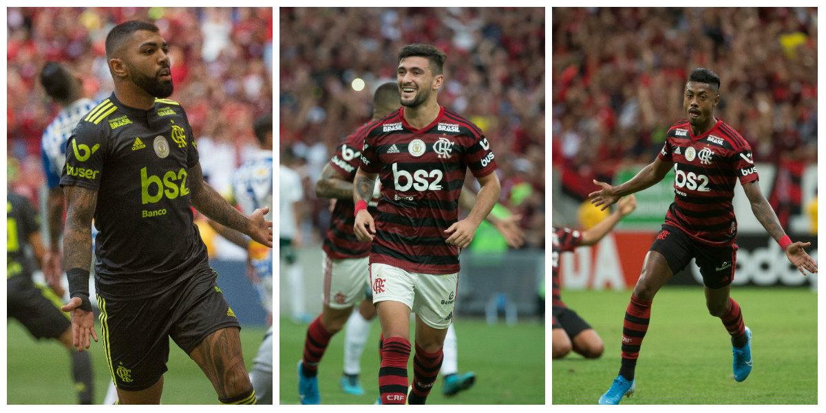 (Alexandre Vidal/Flamengo)