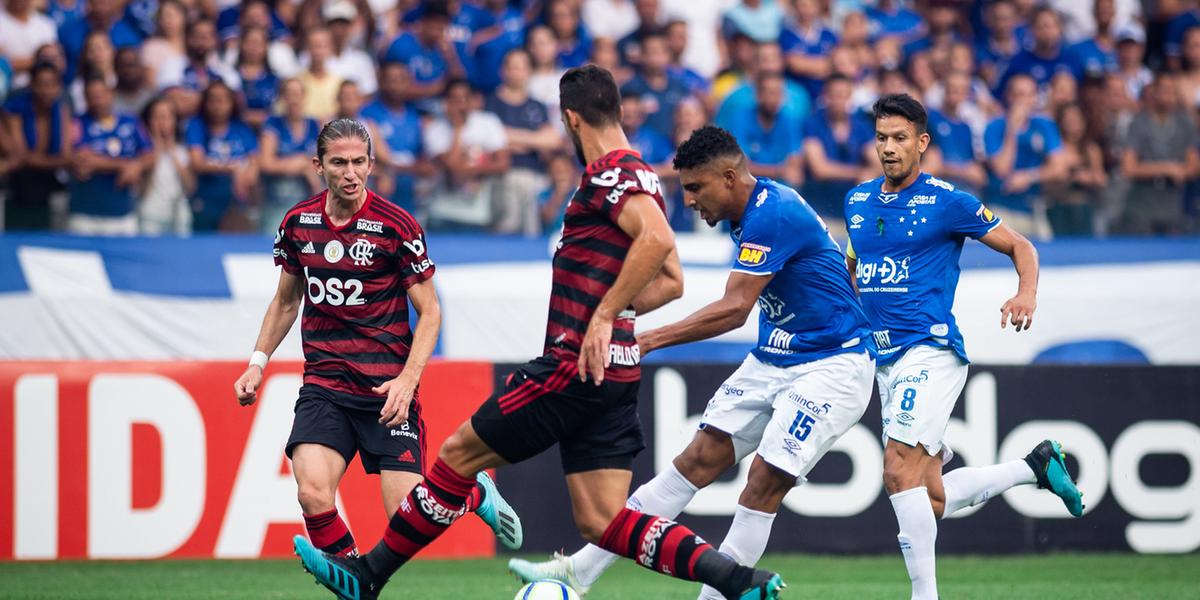 Hoje em dia, é mais fácil ganhar do Flamengo do que do Cruzeiro