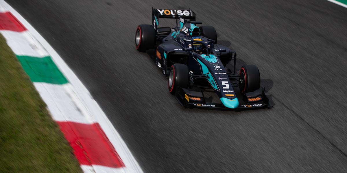 (Joe Portlock/FIA Formula 2)