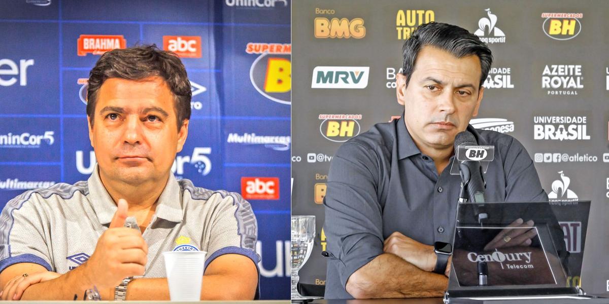 (Vinnicius Silva/Cruzeiro; Bruno Cantini/Atlético)