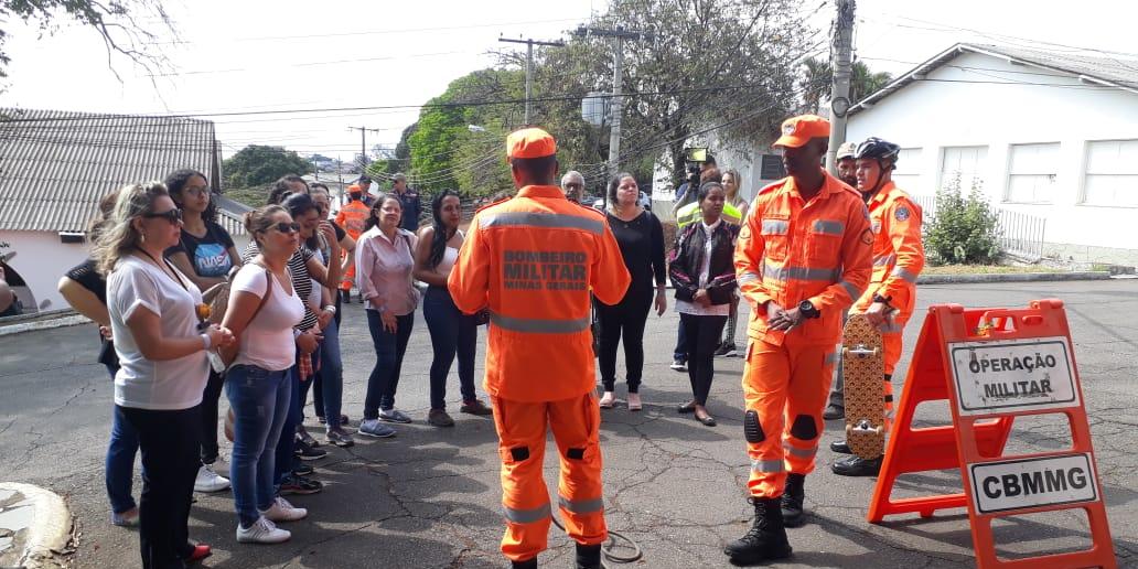 (Divulgação/Defesa Civil de BH)