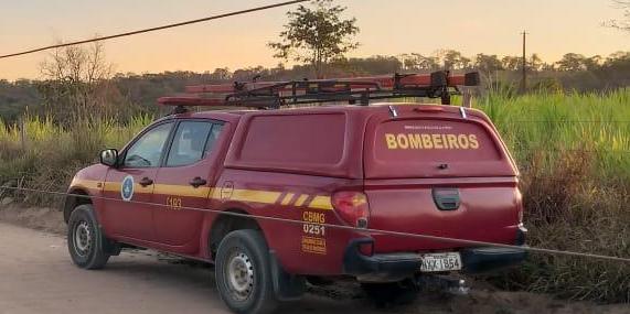 (Corpo de Bombeiros/Divulgação)