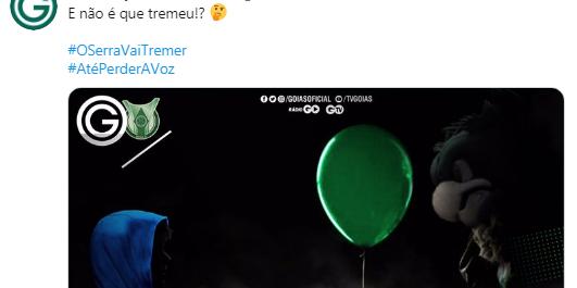 (Twitter Goiás/Reprodução)