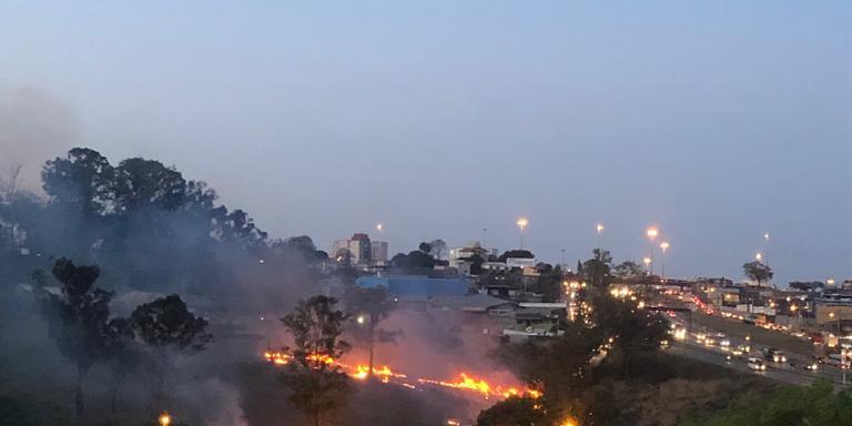 (Corpo de Bombeiros/Divulgação)