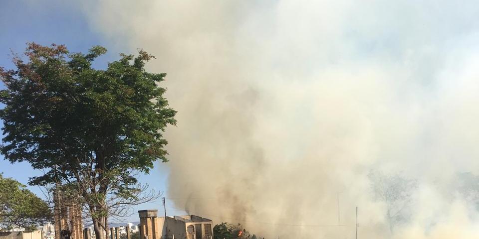 (Corpo de Bombeiros/Divulgação)
