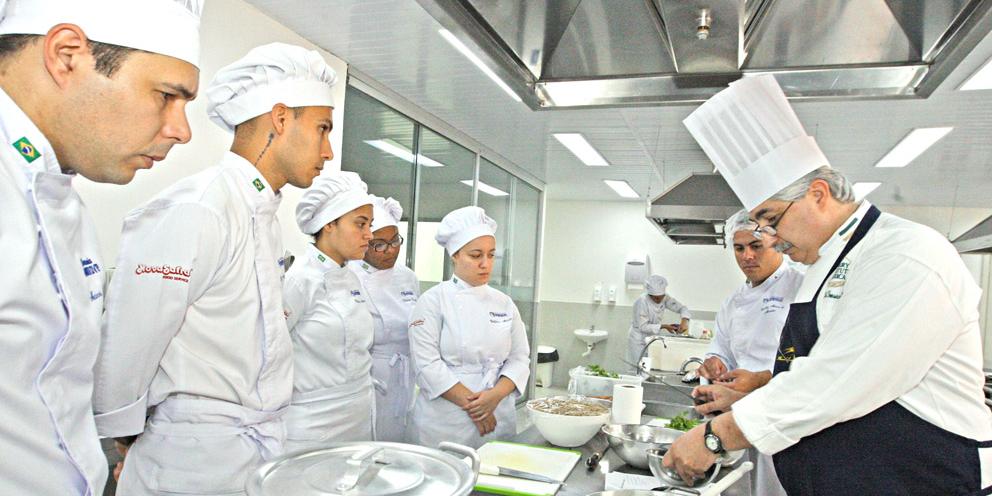 Curso de Gastronomia das Faculdades Promove, em BH (Wesley Rodrigues/Arquivo Hoje em Dia)