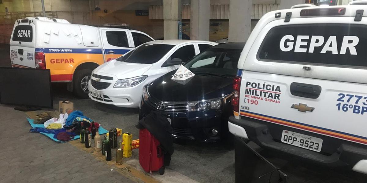 (Polícia Militar/Divulgação)