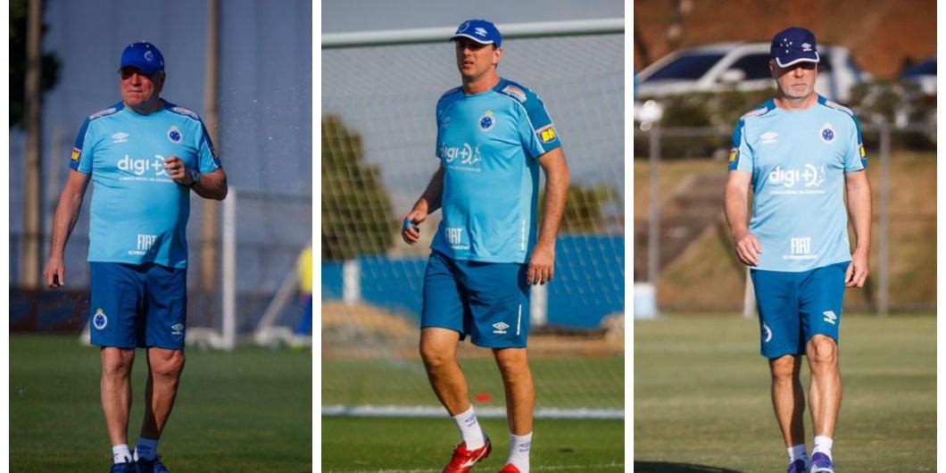 (Montagem sobre fotos do Cruzeiro)