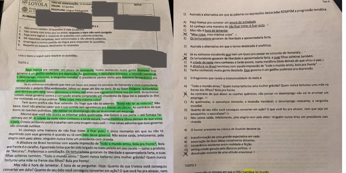  (REPRODUÇÃO / REDES SOCIAIS)