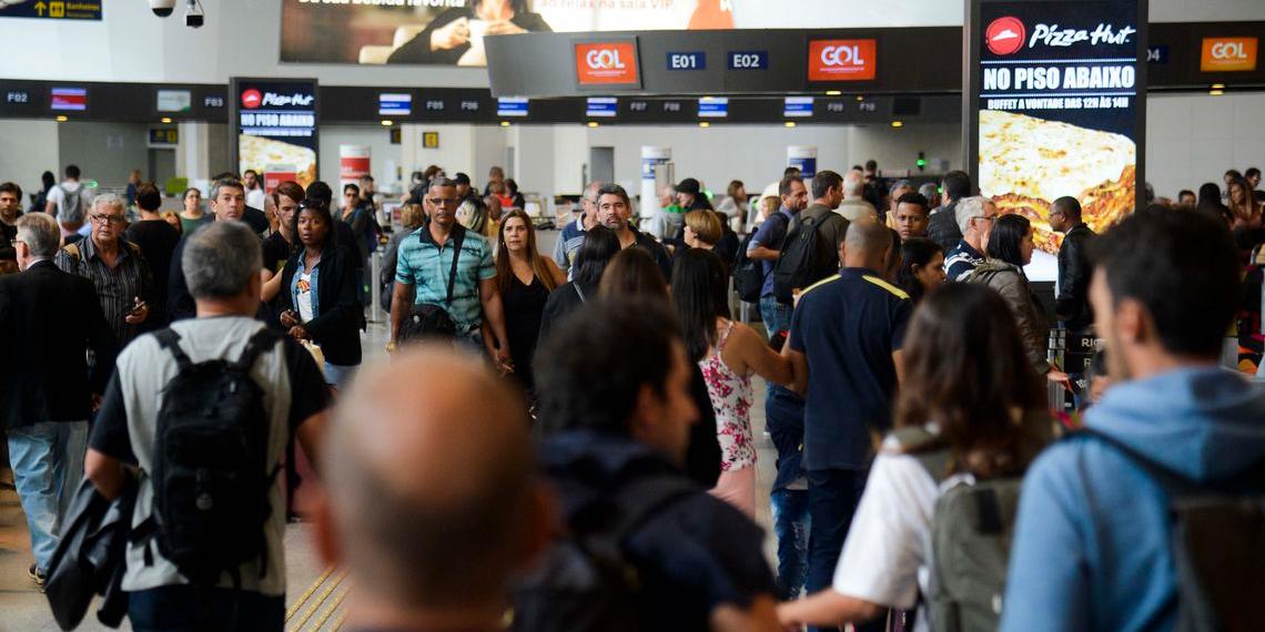 Movimento devem crescer em 27% no aeroporto internacional de BH (Tomaz Silva/Agência Brasil)