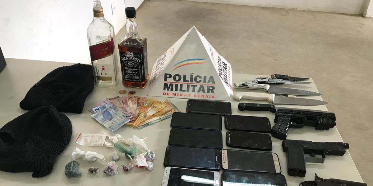 (Polícia Militar/ Divulgação )