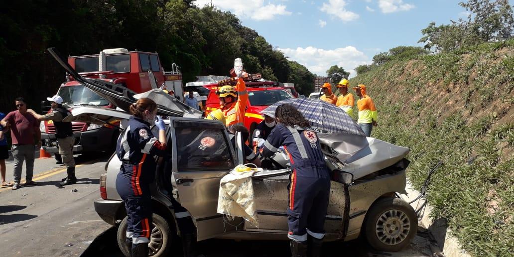 (Corpo de Bombeiros/Divulgação)