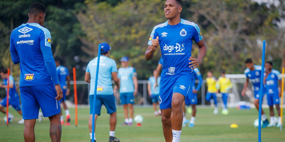  (Vinnicius Silva/Cruzeiro   )