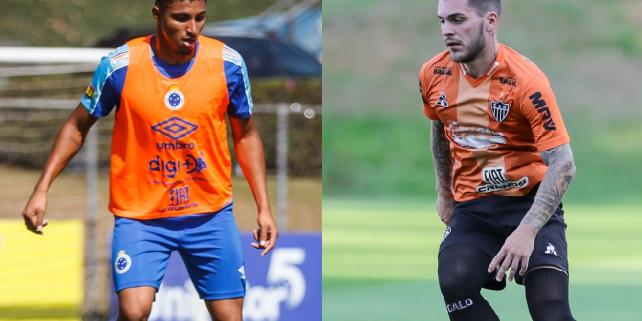 (Vinnicius Silva/Cruzeiro Bruno Cantini/Atlético)