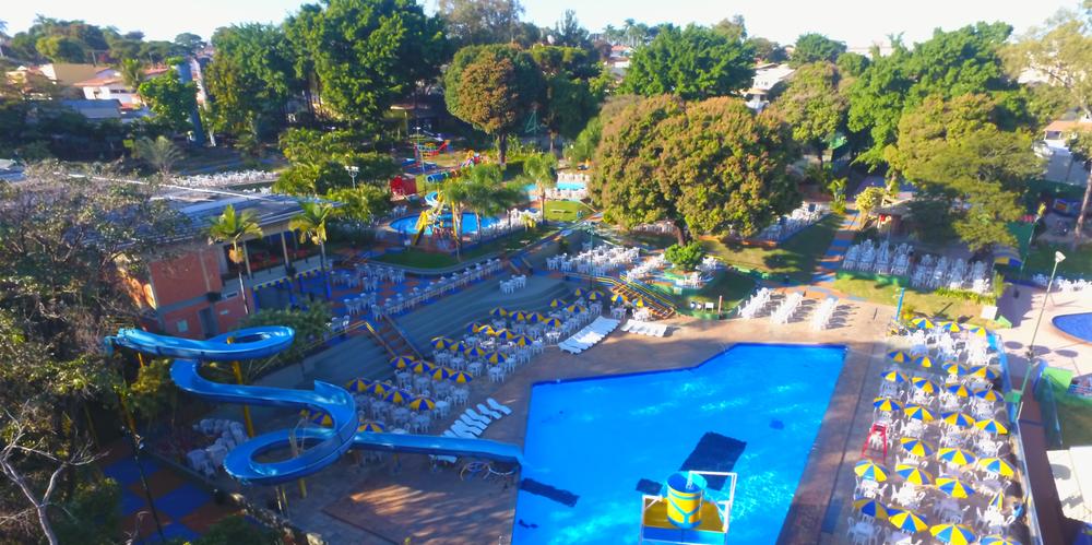 Clube CeLP: quase um resort em plena Pampulha