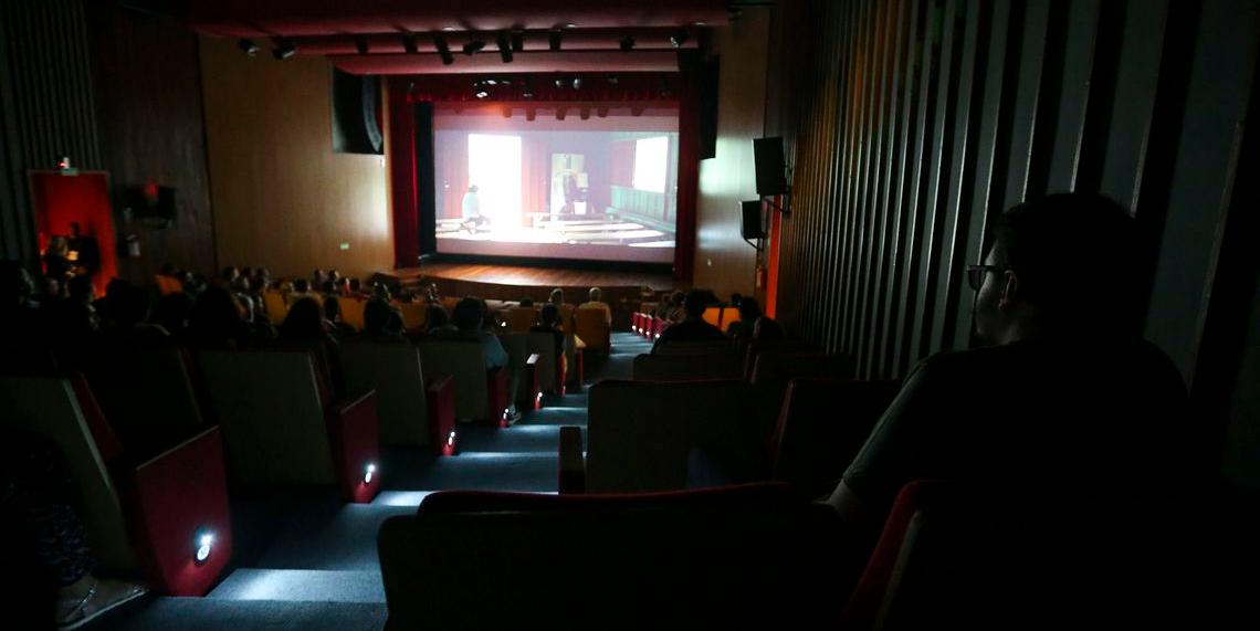 Oficinas serão conduzidas por profissionais atuantes no mercado audiovisual, combinando momentos expositivos com experiências práticas (Marcelo Camargo/Agência Brasil )