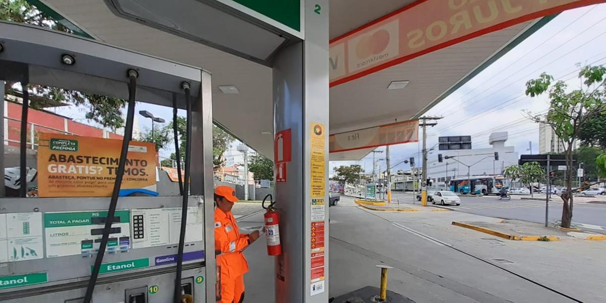 (Corpo de Bombeiros/Divulgação)