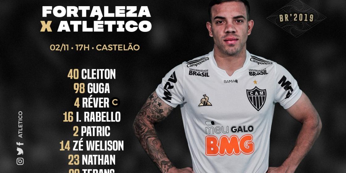 (Divulgação/Atlético)