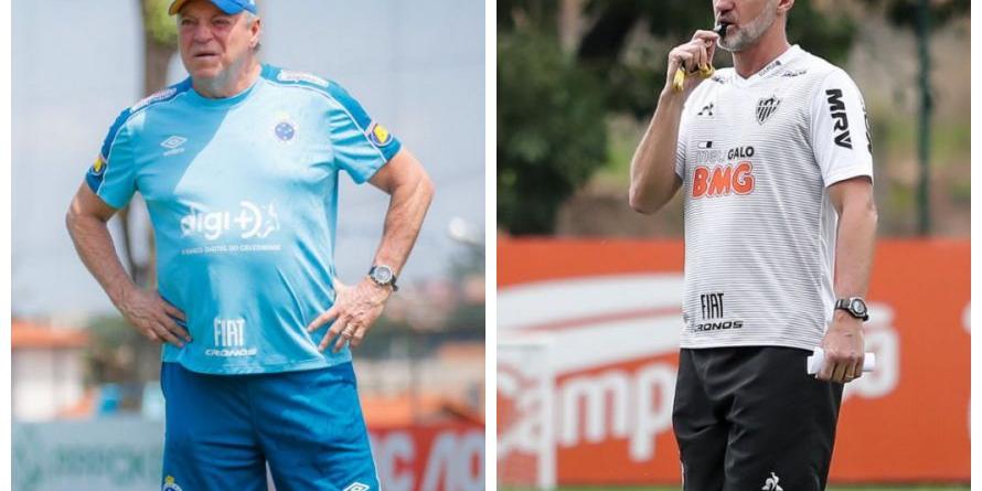 (Montagem sobre fotos de Vinnicius Silva e Bruno Cantini)