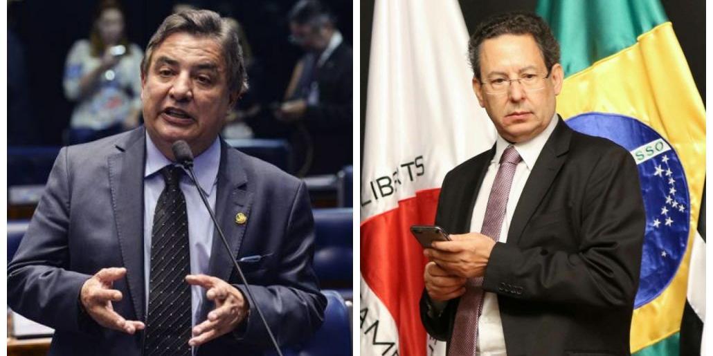  (Montagem sobre fotos de Bruno Cantini/Atlético e Jefferson Rudy/Agência Senado )