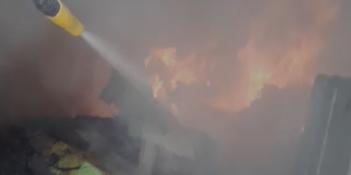 (Corpo de Bombeiros/Dvulgação)