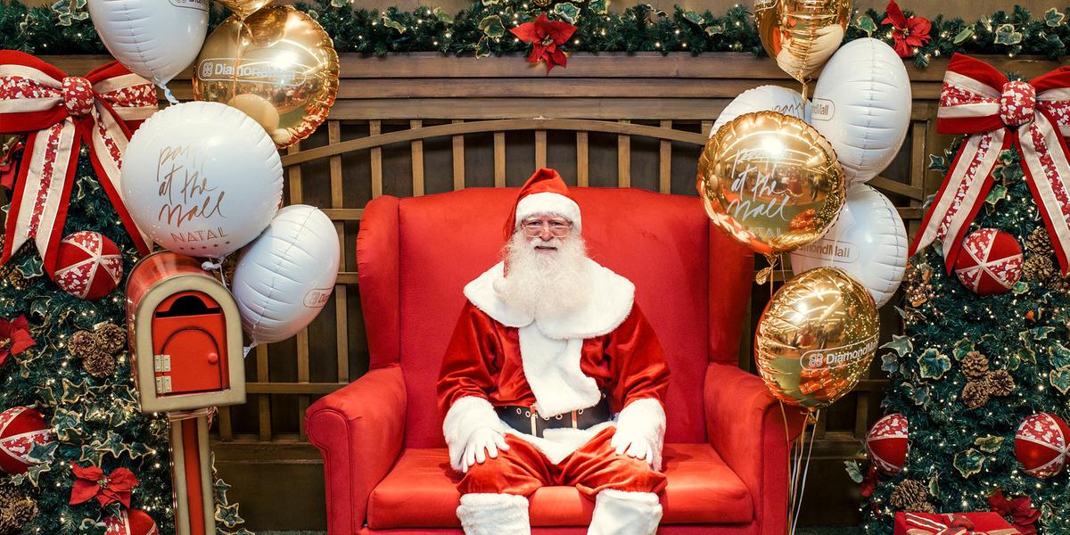 O Natal se aproxima: confira as datas da chegada do Papai Noel nos shoppings de BH O Natal se aproxima: confira as datas da chegada do Papai Noel nos shoppings de BH