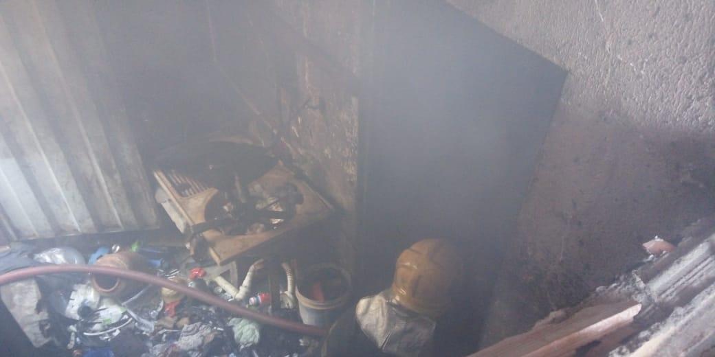 (Divulgação/ Corpo de Bombeiros)