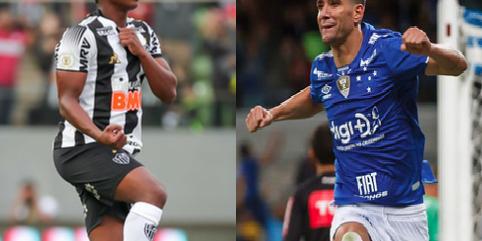 (Bruno Cantini/Atlético Vinnicius Silva/Cruzeiro)