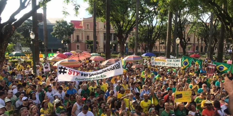 (Facebook Vem pra Rua / Reprodução)