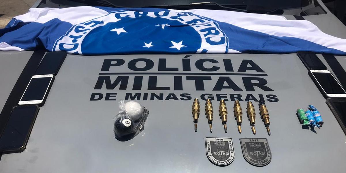 (Divulgação/PMMG)