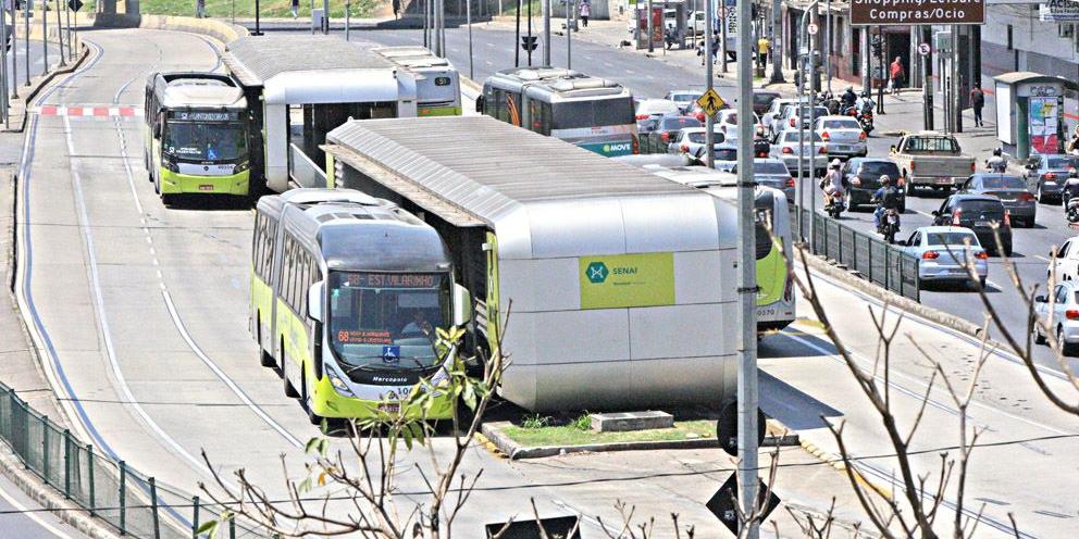 A tarifa, que saiu de R$ 4,50 para R$ 6, foi reajustada às 0h deste domingo. (Maurício Vieira/Hoje em Dia)