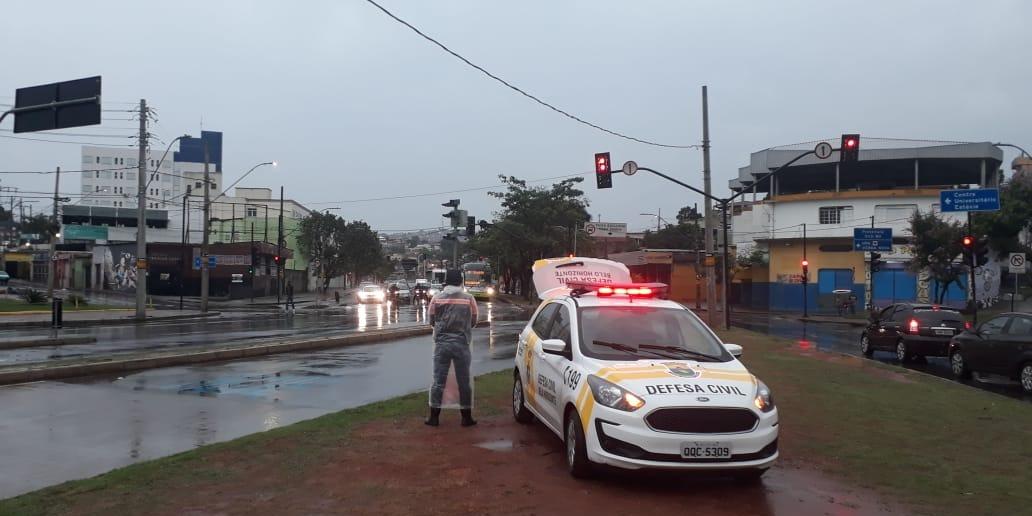 (Defesa Civil/Dvulgação)