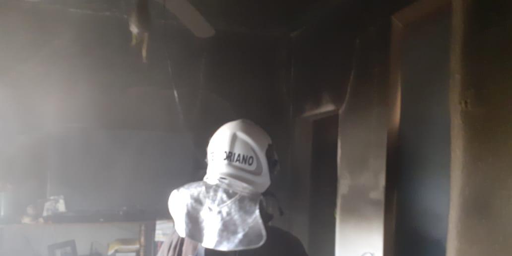 (Corpo de Bombeiros / Divulgação)