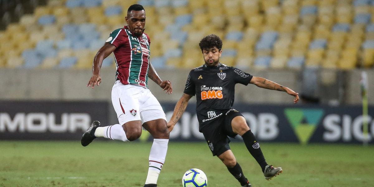 (LUCAS MERÇON/ FLUMINENSE F.C.)