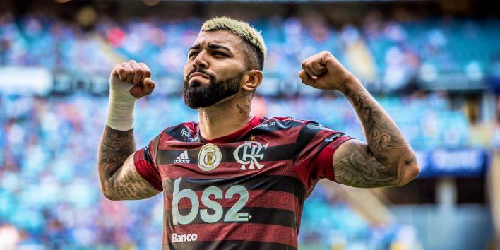 (Reprodução/Twitter Flamengo)