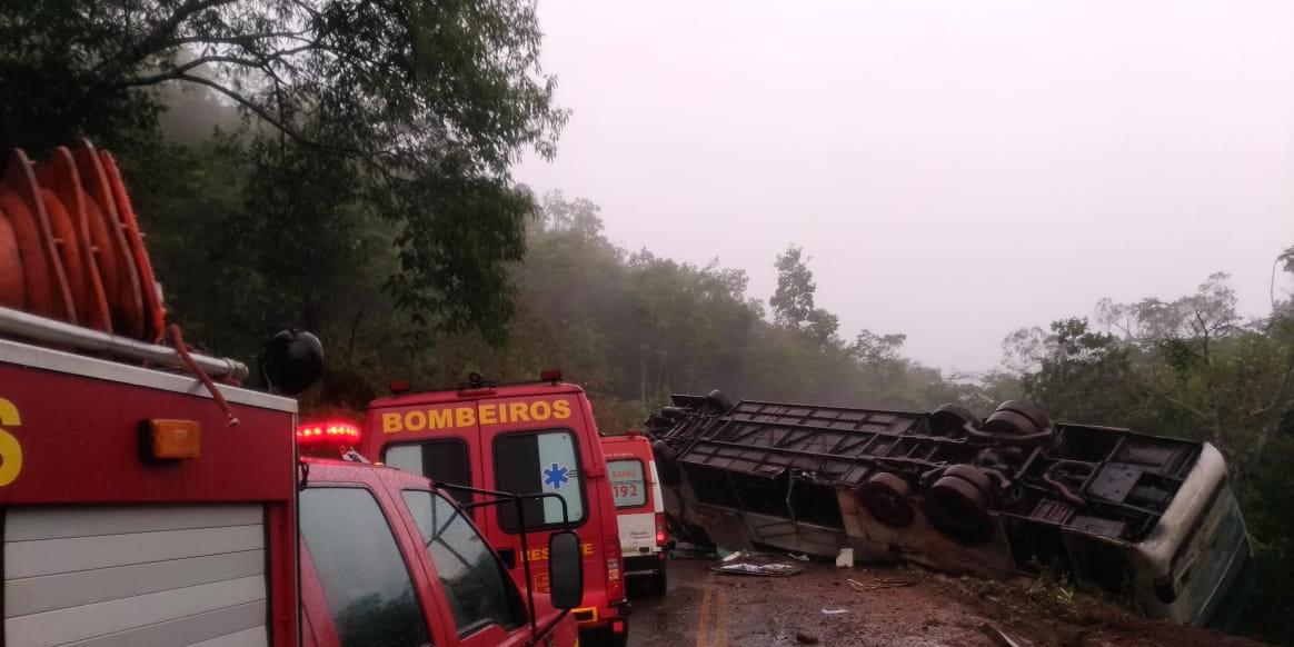 (Corpo de Bombeiros/Divulgação)