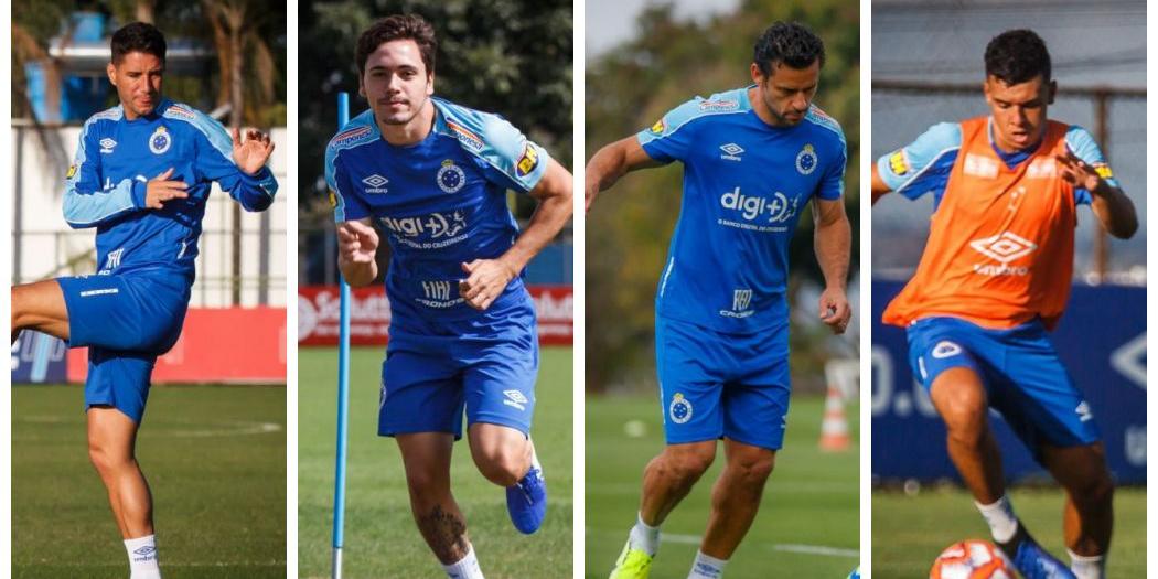 (Montagem sobre fotos do Cruzeiro)