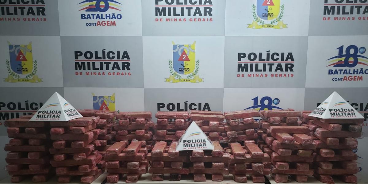 (Polícia Militar/Divulgação)