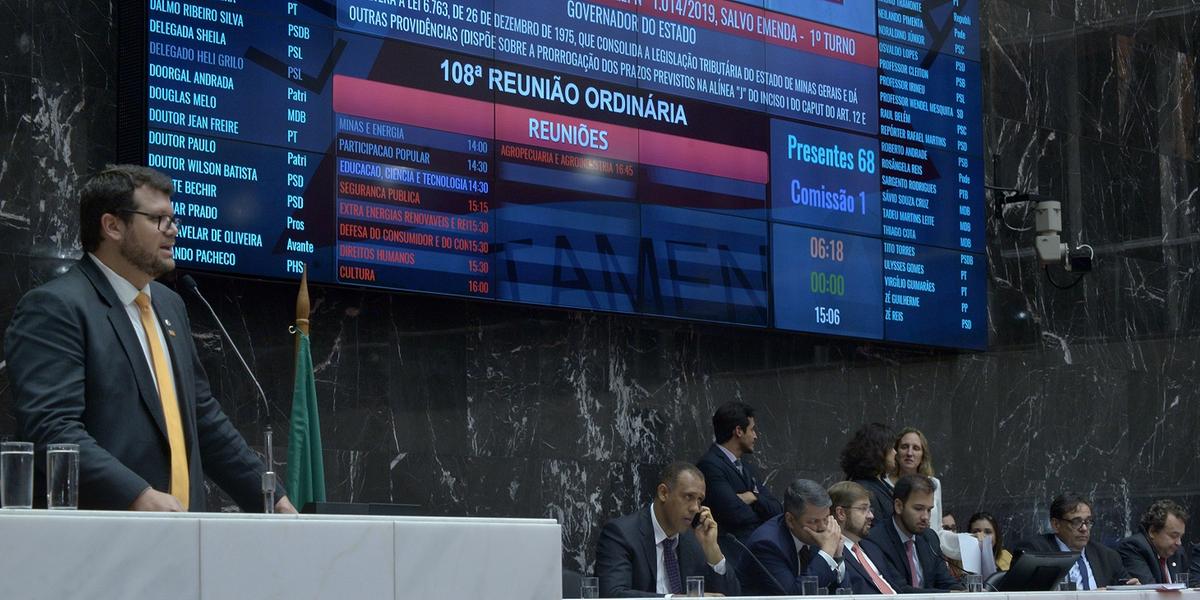 (Willian Dias/ALMG)
