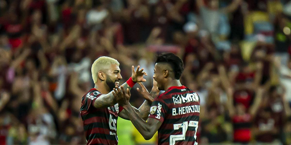 (Alexandre Vidal, Marcelo Cortes & Paula Reis/Flamengo)
